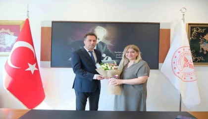 Mersin Şehir Hastanesi Başhekimi Mehmet Ballı göreve başladı