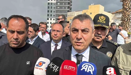 Mersin Valisi Toros: Yangın kontrol altına alındı diyebiliriz