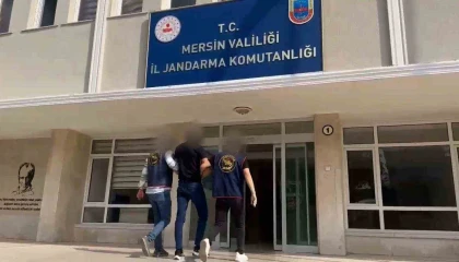 Mersinde 15 yıl hapisle aranan hükümlü yakalandı