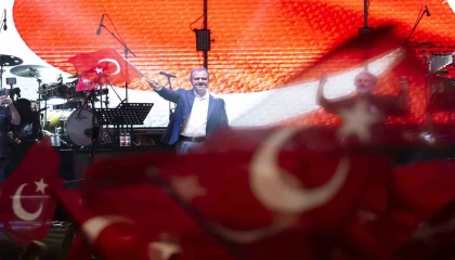 Mersinde 19 Mayıs konseri