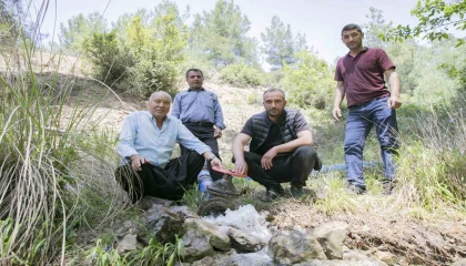 Mersinde çiftçilerin sulama suyu sıkıntısı gideriliyor