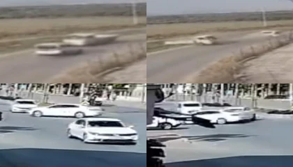 Mersinde kaza anları kamerada: 1 ölü, 6 yaralı