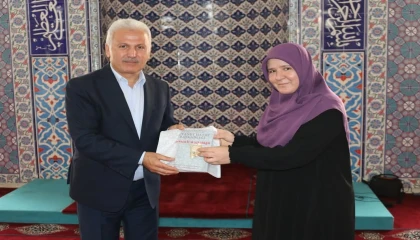 Mersinde Kuran-ı Kerimi Güzel Okuma Yarışması yapıldı