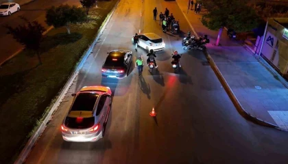 Mersinde motosikletlilere sıkı takip: Bin 645 motosiklet trafikten men edildi