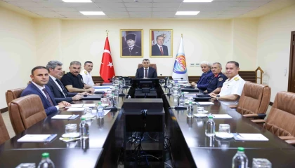 Mersinde suç oranlarında düşüş