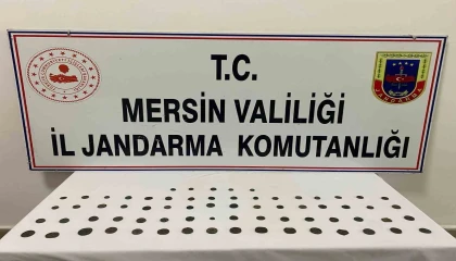 Mersinde tarihi eser kaçakçılığı: 1 gözaltı