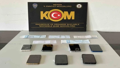 Mersinde tefecilik yapan 3 şüpheli tutuklandı