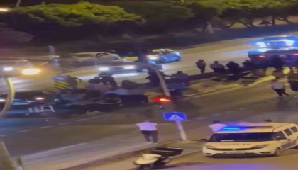 Mersinde trafik kazası: 10 yaralı