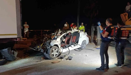 Mersindeki feci kazada ölenlerin kimlikleri belirlendi