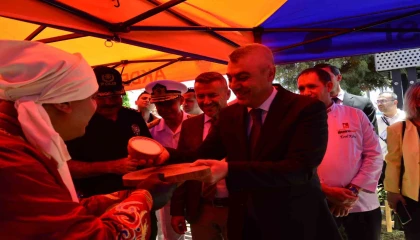 Mersinin lezzetleri Türk Mutfağı Haftasında tanıtıldı