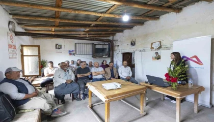 Mersinli üreticiler bilinçleniyor