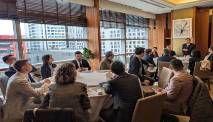 MESKİ heyeti Tayvanda