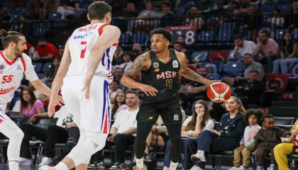 MSK deplasmandan galibiyetle döndü