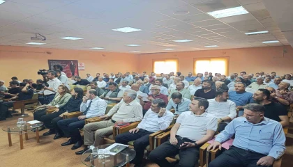 Muhtarlara, bağımlılıkla mücadele semineri