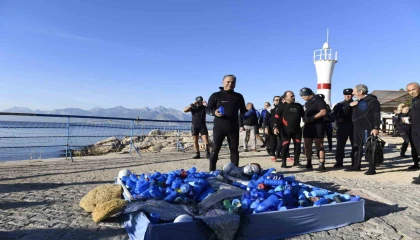 Muratpaşa Belediyesi çevre ödülünde aralıksız 10uncu kez ödül aldı