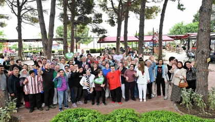 Muratpaşada Engelsiz Kafe 10uncu yılını kutladı