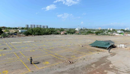 Muratpaşada kurban kesim noktaları belirlendi