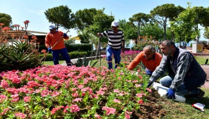 Muratpaşanın renkli emeği Çiçek Desenleri Günleri başlıyor