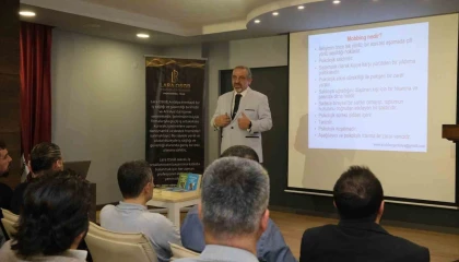 MÜSİAD Antalyada iş güvenliği ve mobbing konusu ele alındı