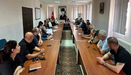 Mutta kayısı sezonu değerlendirme toplantısı