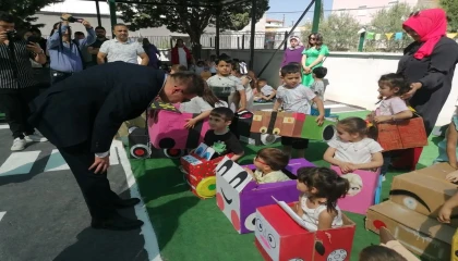 Mutta Trafik Parkur Oyun Alanı açıldı