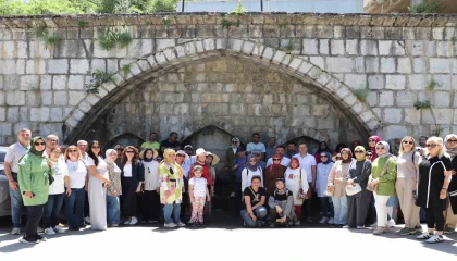 Öğretmen Akademisinde her durak bir açık hava dersliğine dönüştü