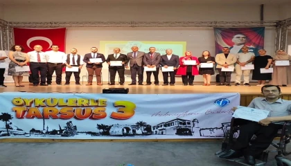 Öğretmenlerden Öykülerle Tarsus-3 kitabı