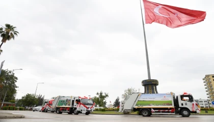 Osmaniye Belediyesi araç filosunu güçlendiriyor