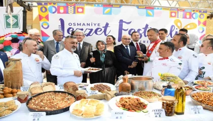 Osmaniye Lezzet Festivalinin lansmanı gerçekleştirildi