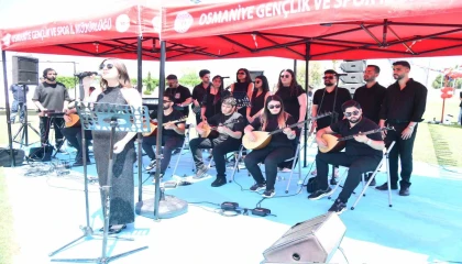 Osmaniyede 19 Mayıs coşkusu