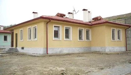 Osmaniyede 36 köy konutunun daha anahtar teslimi gerçekleşti