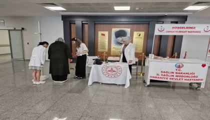 Osmaniyede 5 bin 880 kişinin boy ve kilo ölçümü yapıldı