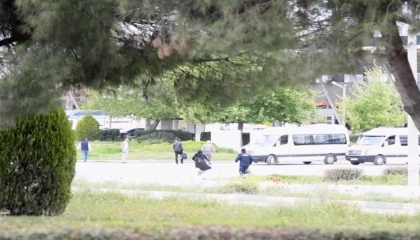 Osmaniyede dilenciler kaçtı zabıtalar kovaladı