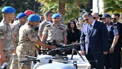 Osmaniyede engelli gençlerin askerlik heyecanı