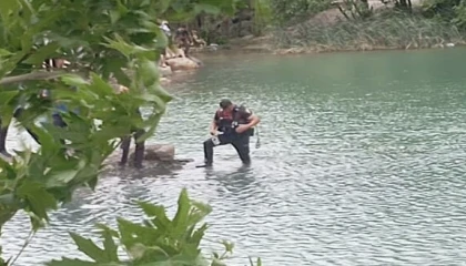 Osmaniyede serinlemek için dereye giren çocuk boğuldu