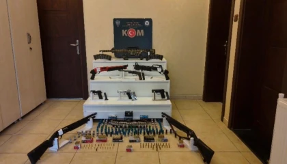 Osmaniyede yasa dışı silah ticareti operasyonu: 2 tutuklama