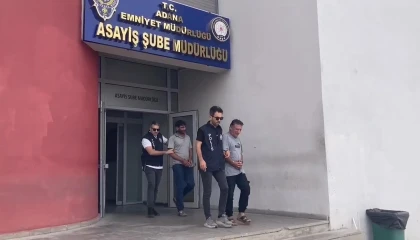 Otomobile atı bağlayıp götüren sahibi ve sürücü tutuklandı