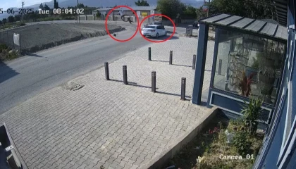 Otomobille çarpışan motosikletten metrelerce havaya uçan genç: Motosiklete binmeye veya kullanmaya tövbe ettim