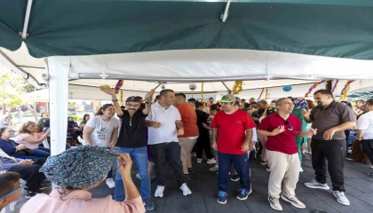 Özel bireyler nostaljik partide buluştu