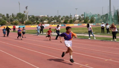 Özel Sporcular Atletizm Şampiyonası Mersinde başladı