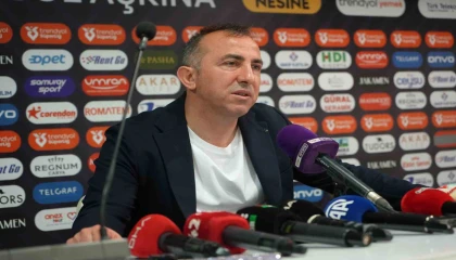 Recep Uçar: Kendi kendimizi cezalandırdığımız bir maç oldu