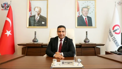 REKTÖR DURUEL’DEN 19 MAYIS ATATÜRK’Ü ANMA, GENÇLİK VE SPOR BAYRAMI MESAJI