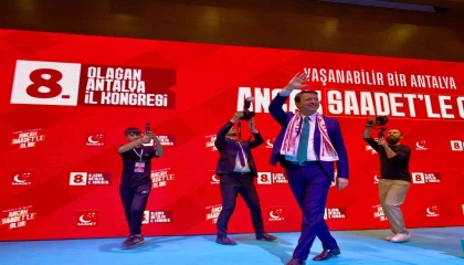 Saadet Partisi Genel Başkanı Arıkan: Gazzede hala insanlık suçu işleniyor