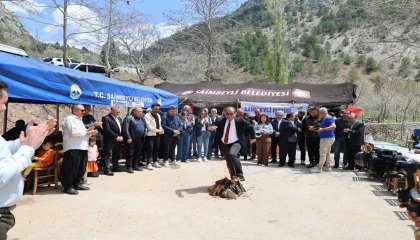 Saimbeylide baharın gelişi coşkuyla kutlandı