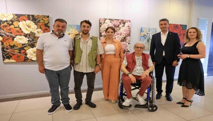 Sanatçı Dilek Küçükyılmazdan ilk kişisel sergi