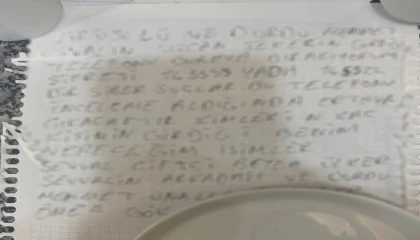 Sevgilisini öldürüp intihar eden şahsın mektubu ortaya çıktı