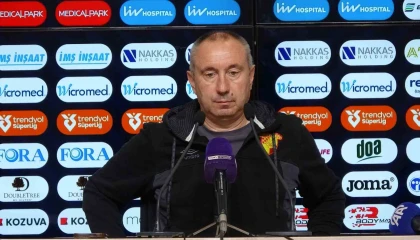 Stanimir Stoilov: Göztepe ailesini her zaman mutlu etmeliyiz
