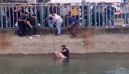 Sulama kanalına düşen şahıs hayatını kaybetti