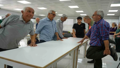 Tarsus Emekli Evi, emeklilerin buluşma noktası oldu