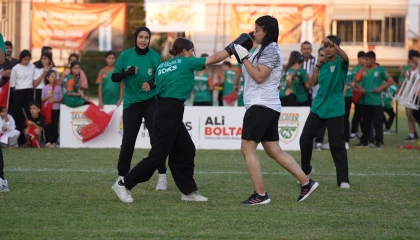 Tarsusta 19 Mayıs coşkusu başladı
